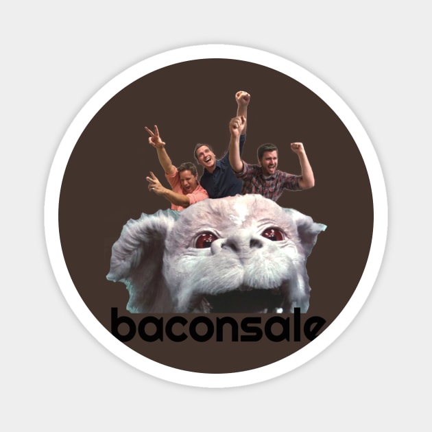 Neverending Baconsale Magnet by baconsale